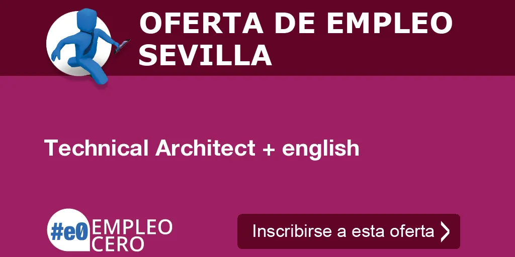 Technical Architect + english