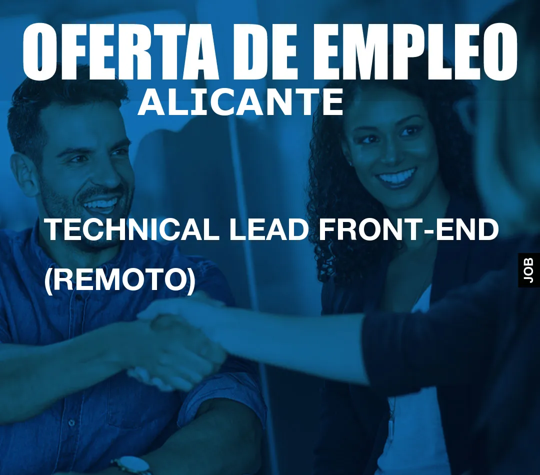 TECHNICAL LEAD FRONT-END (REMOTO)