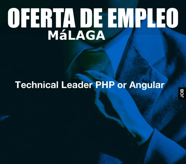 Technical Leader PHP or Angular