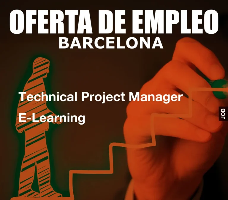 Technical Project Manager E-Learning