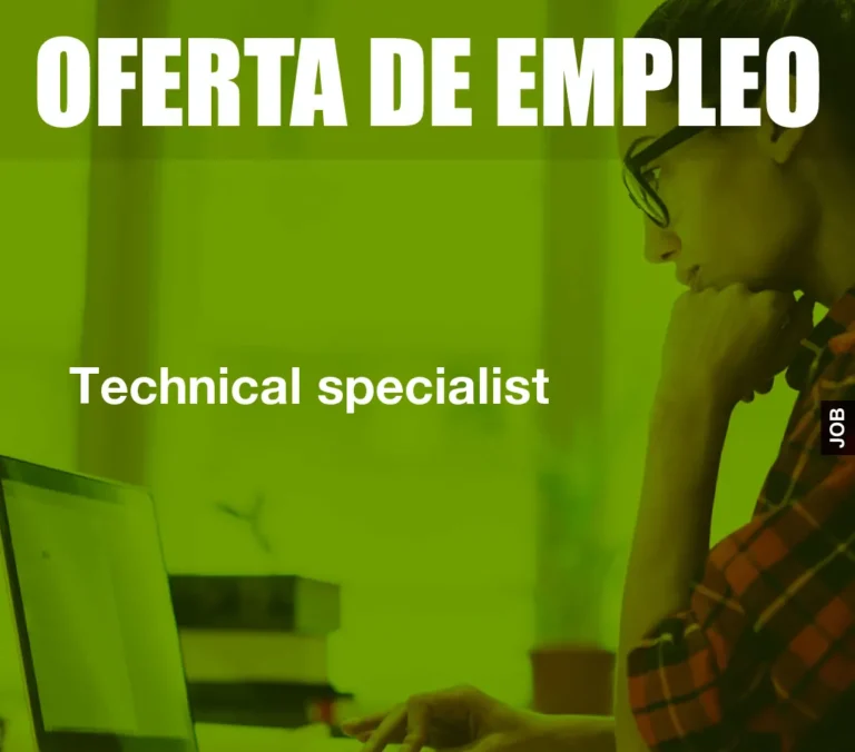Technical specialist