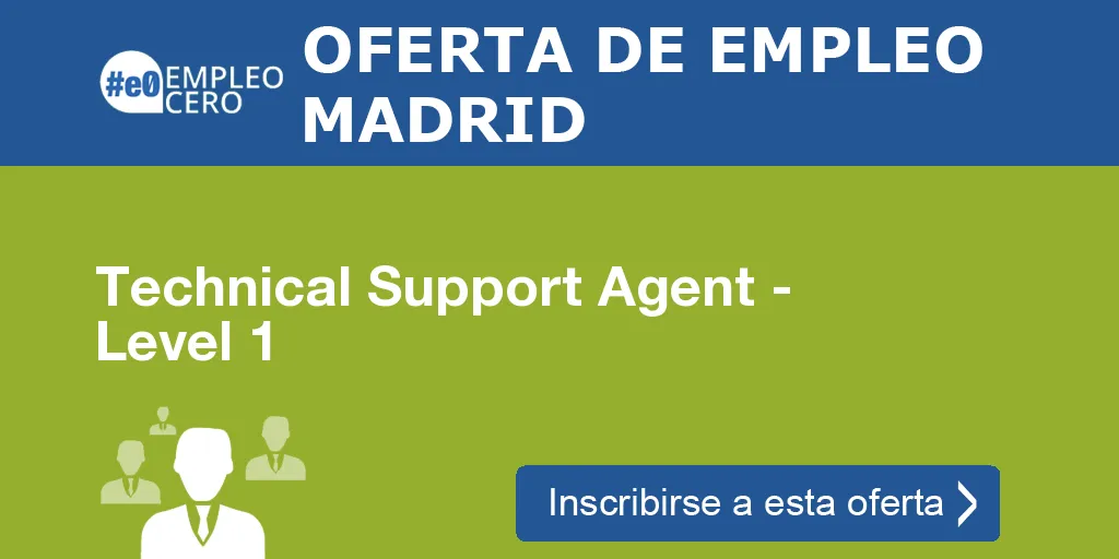 Technical Support Agent - Level 1