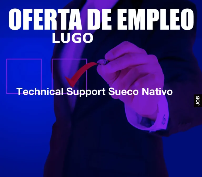 Technical Support Sueco Nativo