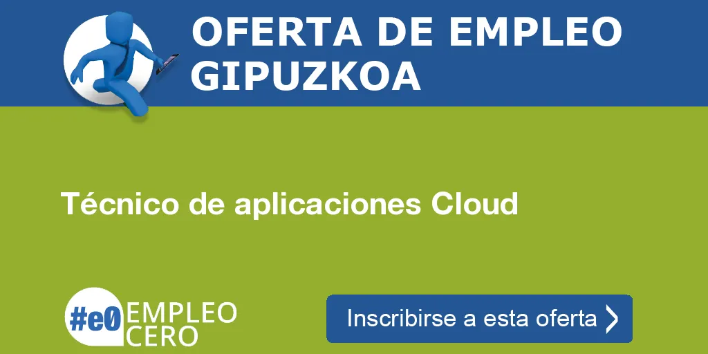 Técnico de aplicaciones Cloud