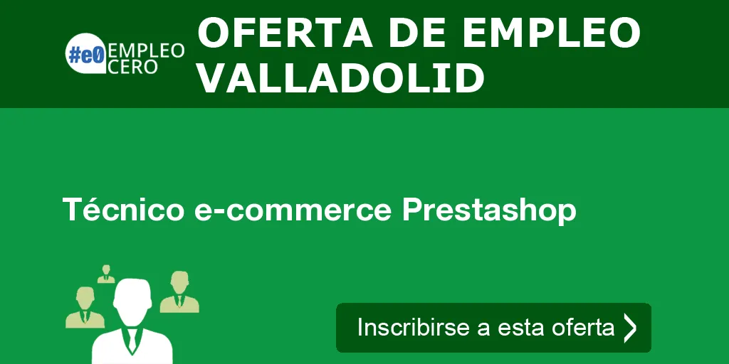 Técnico e-commerce Prestashop