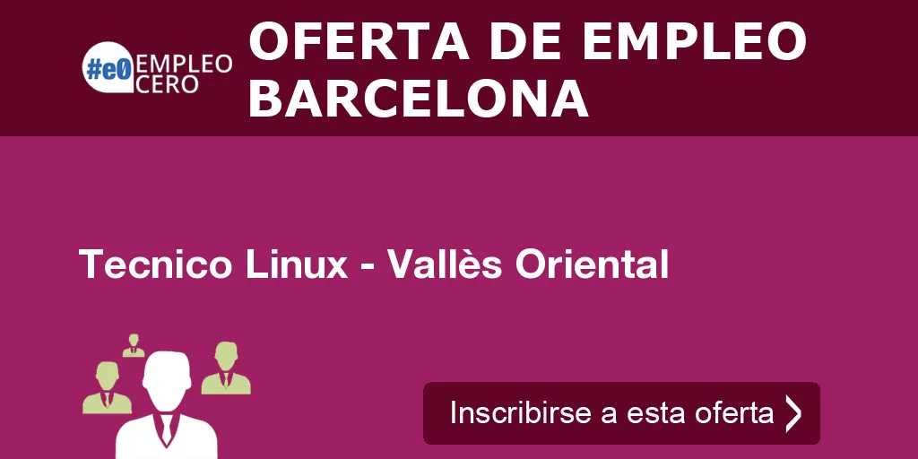 Tecnico Linux - Vallès Oriental
