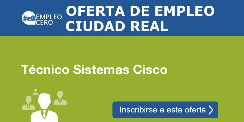 Técnico Sistemas Cisco