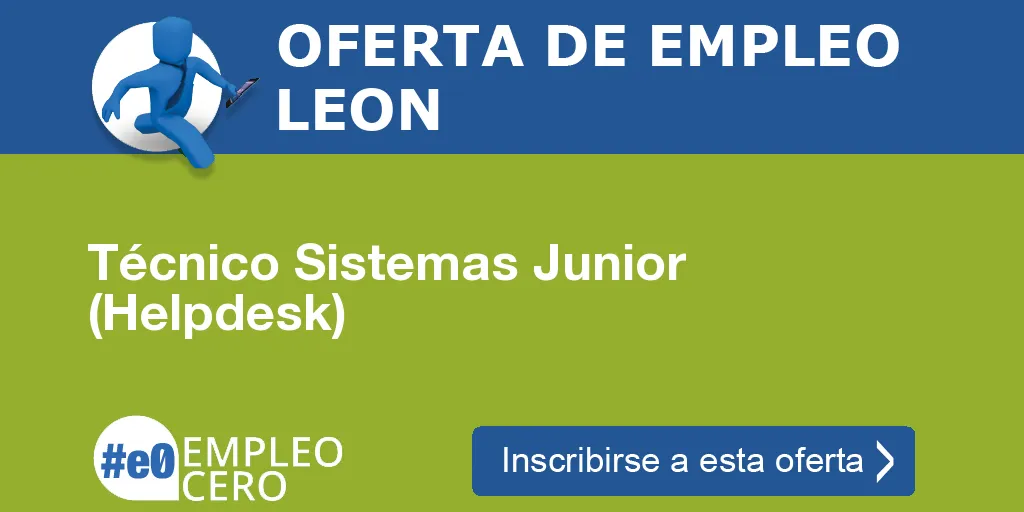 Técnico Sistemas Junior (Helpdesk)