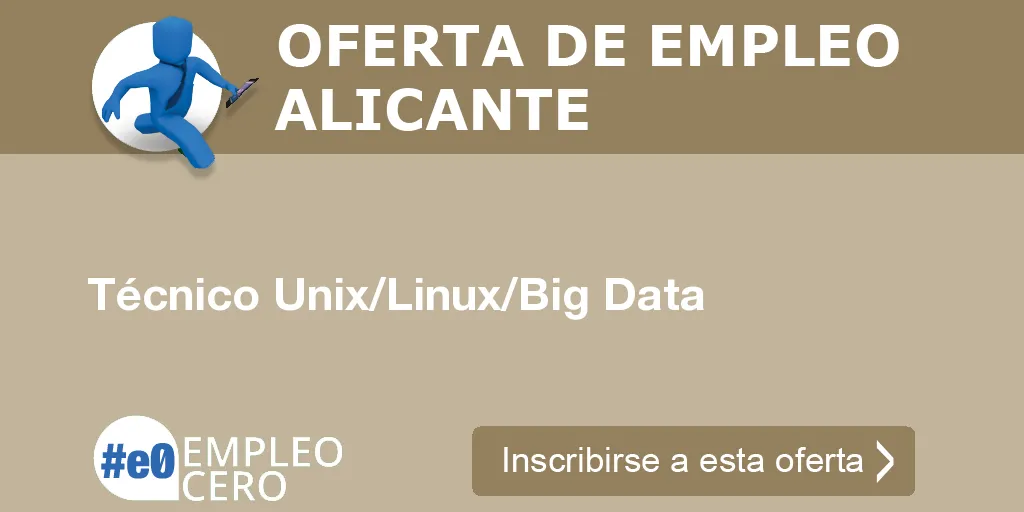 Técnico Unix/Linux/Big Data