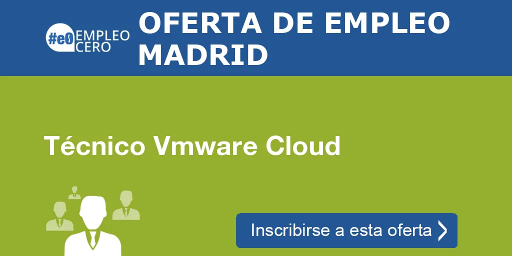 Técnico Vmware Cloud