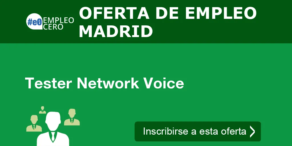 Tester Network Voice