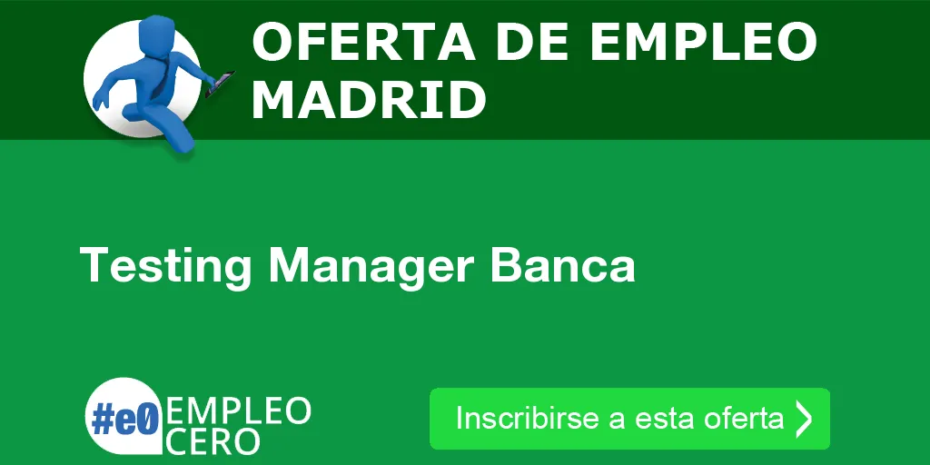 Testing Manager Banca