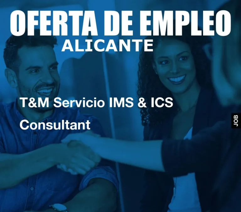 T&M Servicio IMS & ICS Consultant