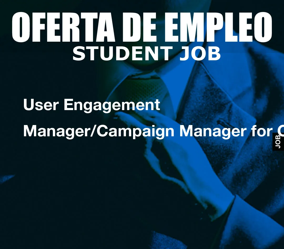 User Engagement Manager/Campaign Manager for Ciklum (Dacadoo) en M