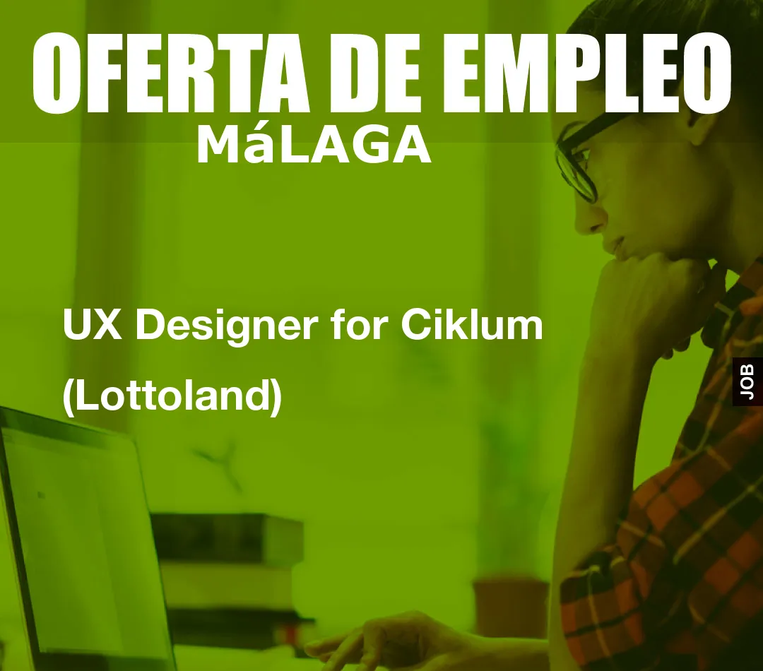 UX Designer for Ciklum (Lottoland)