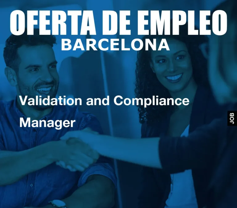 Validation and Compliance Manager