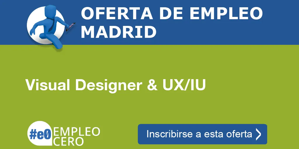 Visual Designer & UX/IU