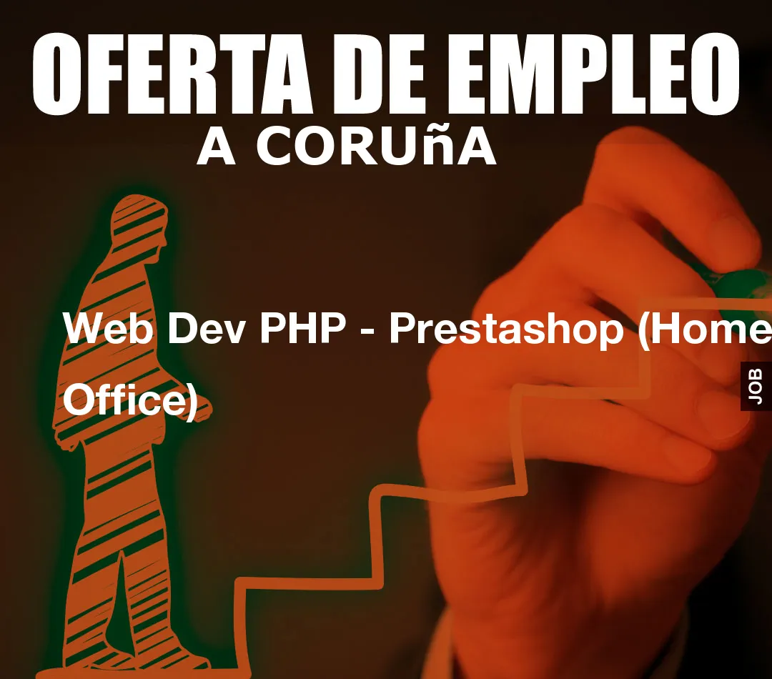 Web Dev PHP - Prestashop (Home Office)
